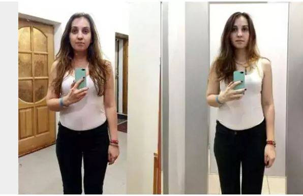 Soyunma kabinlerindeki aynalara dikkat! Rus kadın tek tek görüntüledi - Resim: 9